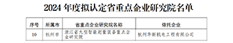 華新機電獲評浙江省重點企業(yè)研究院、省企業(yè)技術(shù)中心